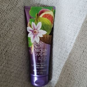 Bath & Bodyworks Brown Sugar Fig Ultra Shea Lotion